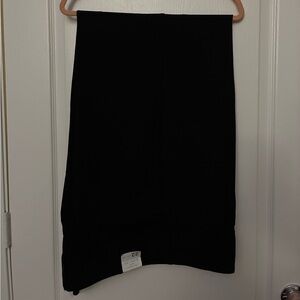 Lane Bryant Black Wide Leg Pants